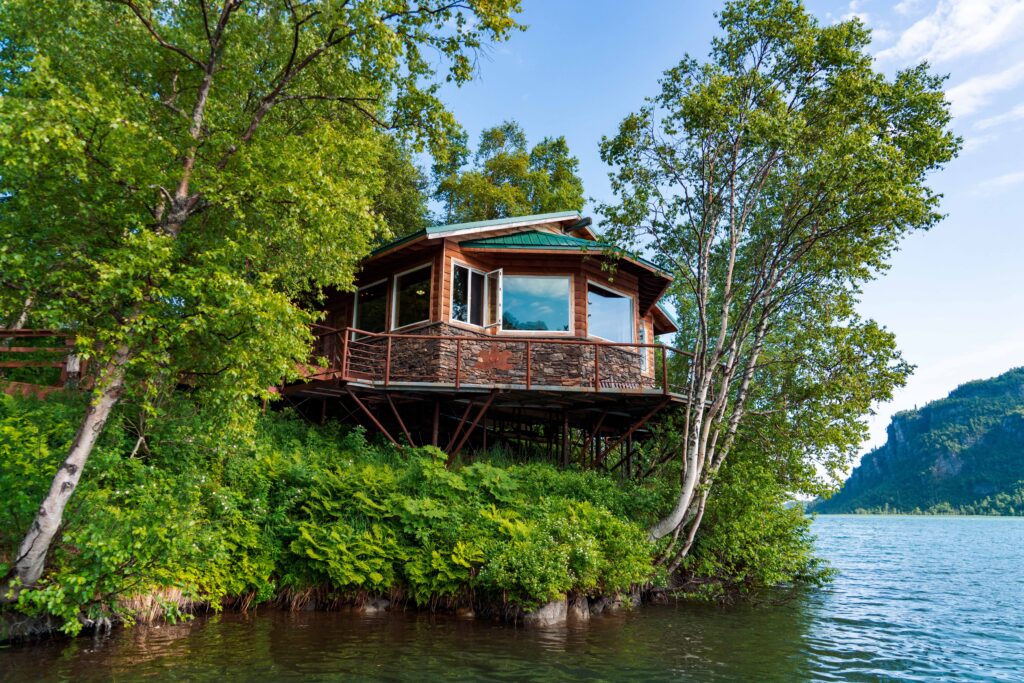 Redoubt Bay Lodge Alaska