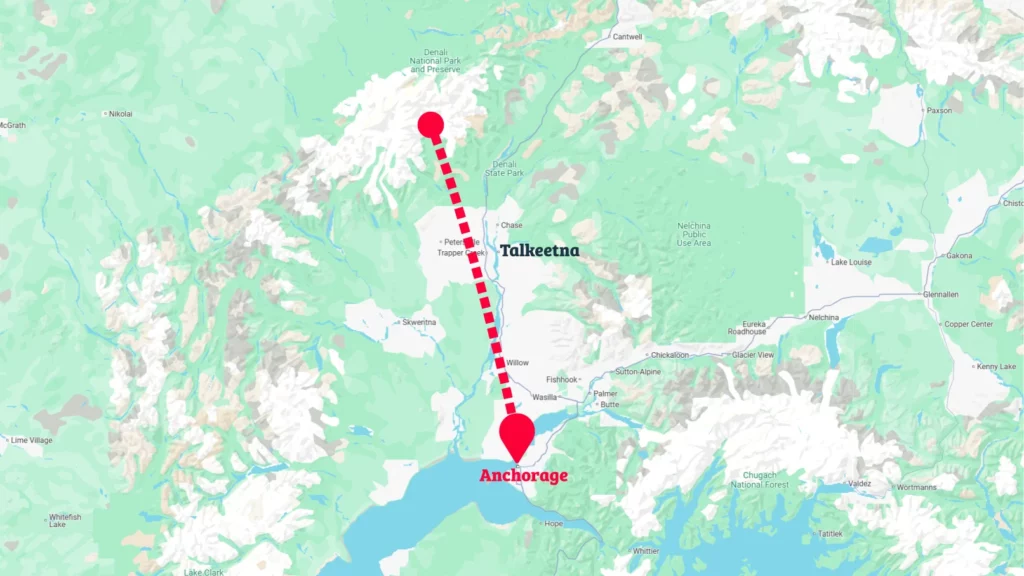 Flight Path to Denali