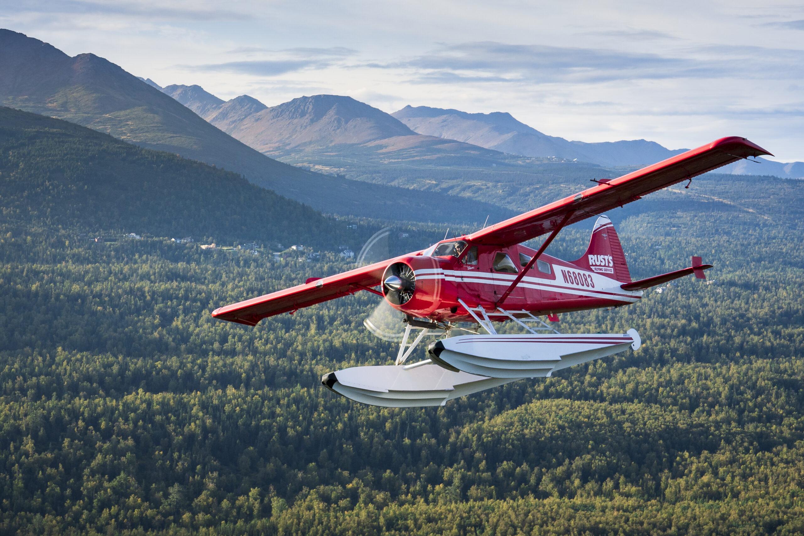 Anchorage Flightseeing Safari Rust s Flying Service