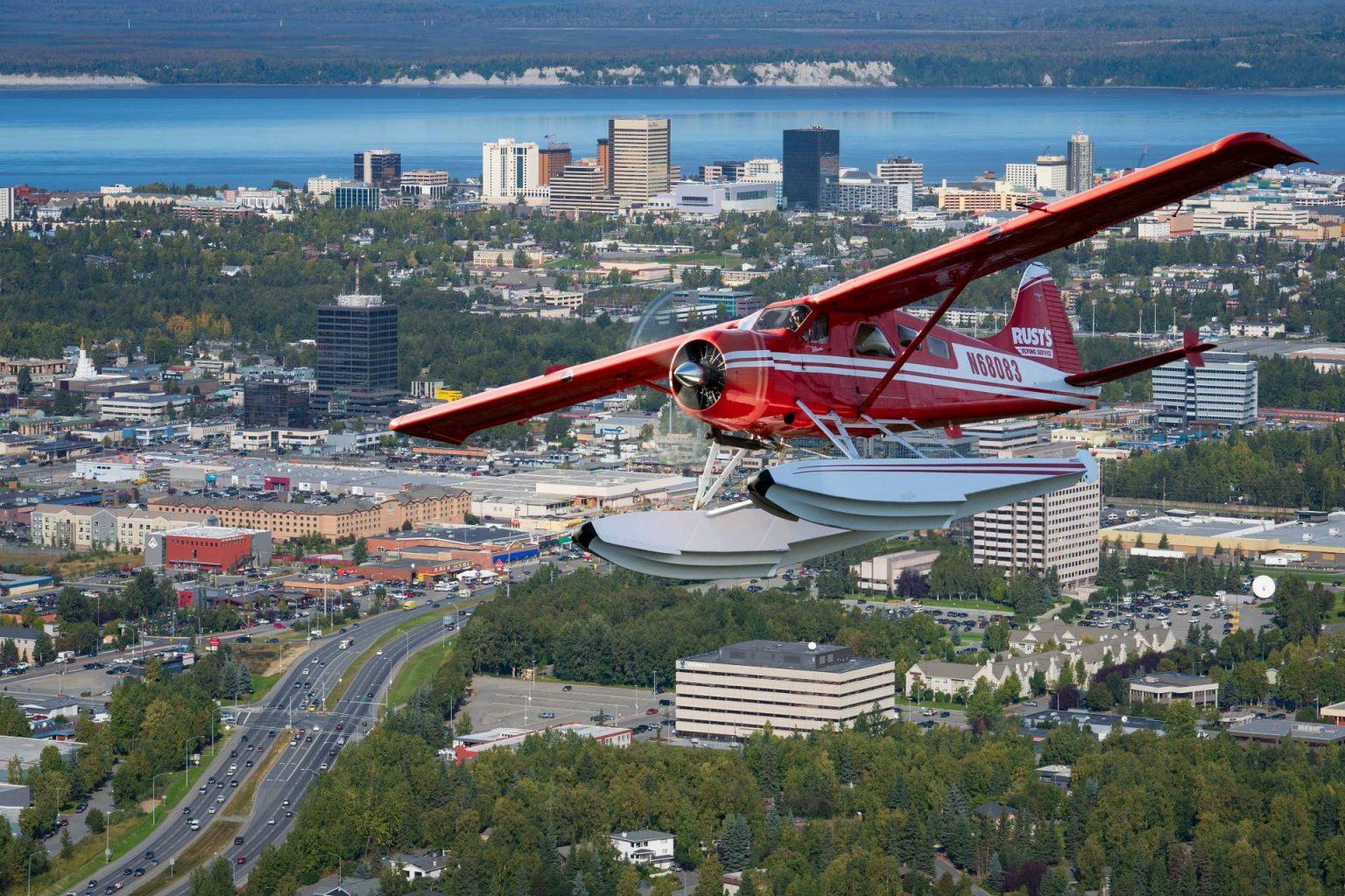 Anchorage Flightseeing Experience | Fly Rusts