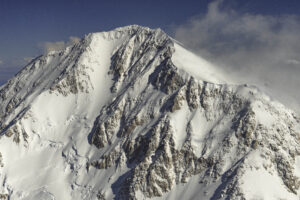 North Peak of Denali (mt McKinley)